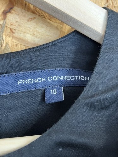 Bavlněné šaty French Connection 98 % bavlna