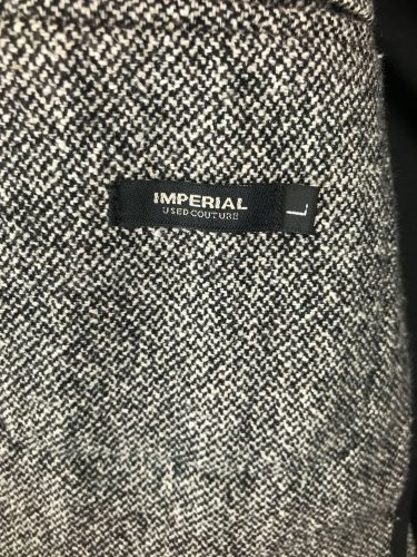 Nadčasové vlněné sako Imperial 50 % vlna 20 % bavlna