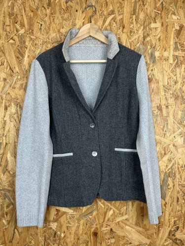 Vlněné sako Steiner 100 % vlna