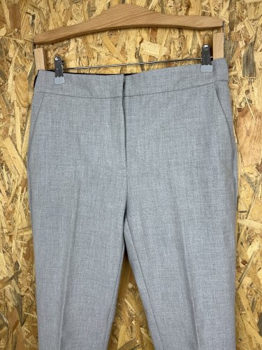 Široké kalhoty ZARA 34 % viskoza