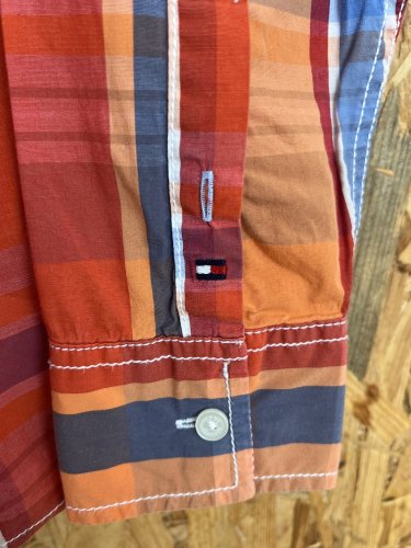 Bavlněná košile Tommy Hilfiger 100 % bavlna