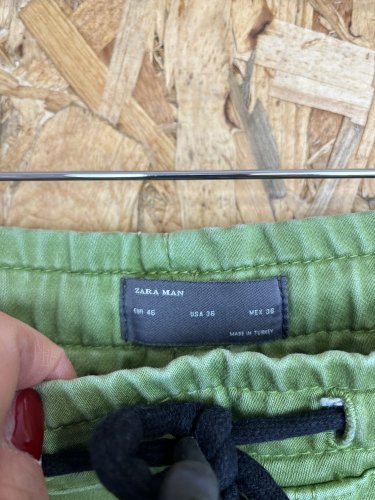 Pánské kraťasy ZARA s podílem bavlny a elastanu
