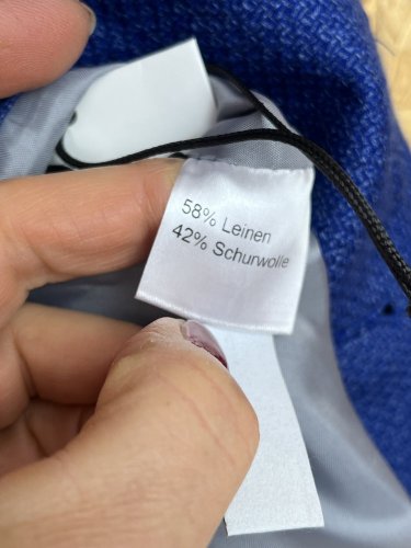 Pánské sako Dolzer 58 % len 42 % vlna
