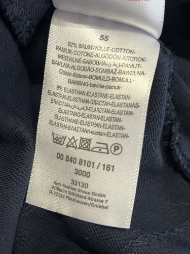 Námořní čepice Döll 92 % bavlna