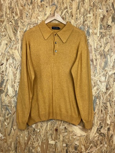 Pánský svetr NANI BON 35 % vlna 20 % bavlna 5 % kašmír