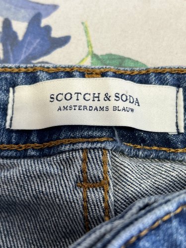 Skinny džíny Scotch&Soda 98 % bavlna