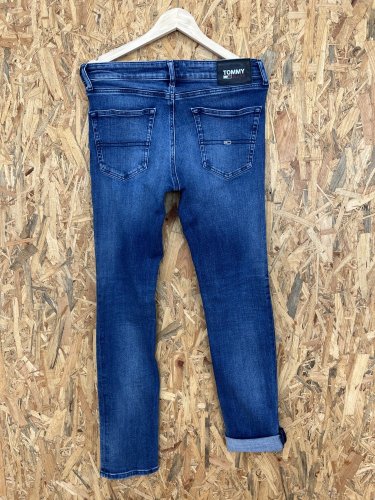 Skinny džíny Tommy Hilfiger 95 % bavlna