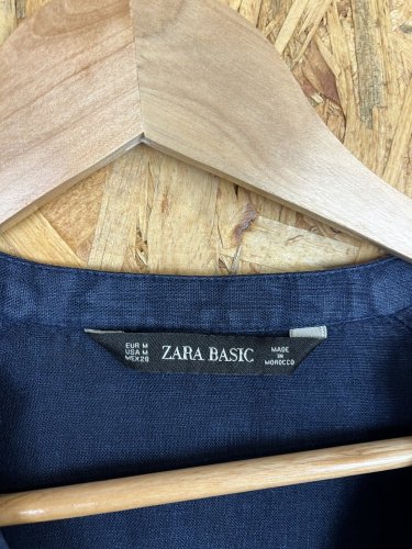 Námořní tunika ZARA 100 % len