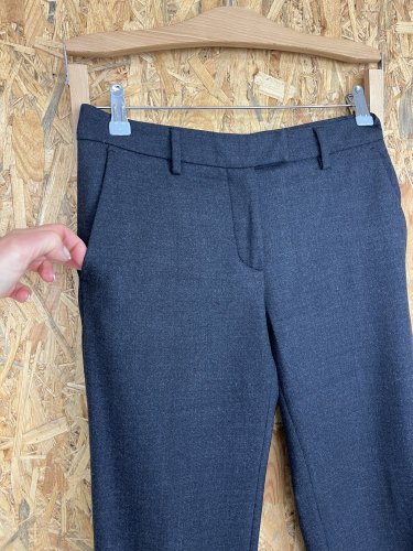 Vlněné kalhoty Henry Cotton`s 96 % vlna
