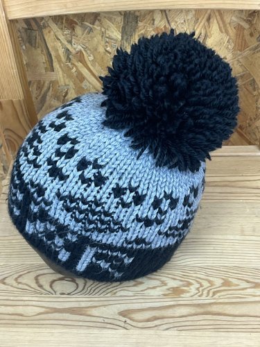 Vlněná čepice Eisbär 50 % merino vlna