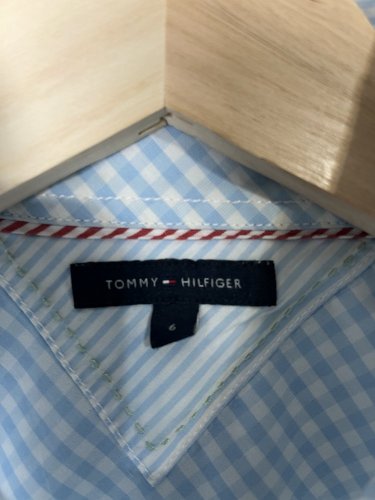 Bavlněná košile Tommy Hilfiger 100 % bavlna