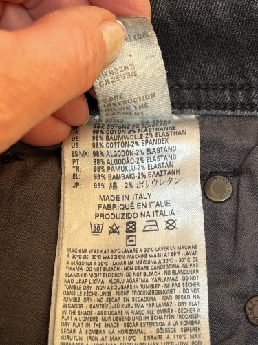 Pánské džíny Diesel 98 % bavlna