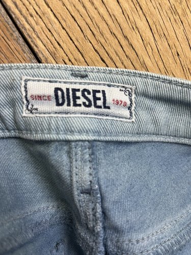 Bavlněné kraťasy Diesel 98 % bavlna