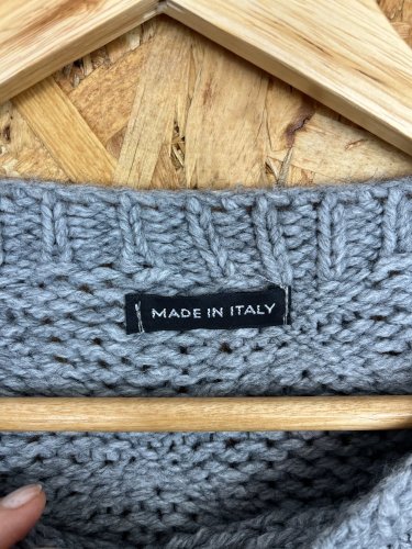 Svetr Made in Italy 20 % vlna