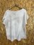 Oversize tunika Made in Italy 100 % len