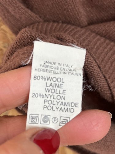 Prodloužená vesta Parini 80 % vlna