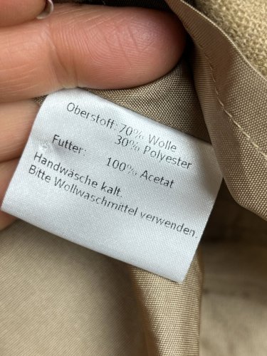 Vlněná sukně HALLHUBER 70 % vlna