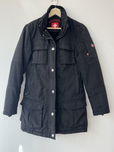 Prodlužená parka Wellensteyn 55 % polyamid 45 % polyester