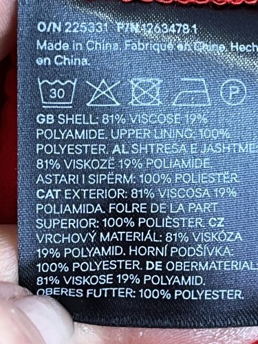 Oversize šaty H&M 81 % viskoza
