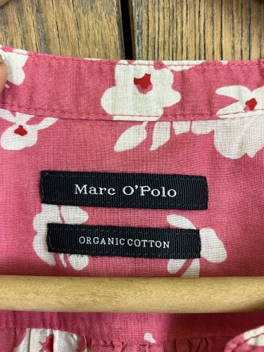 Bavlněná košile Marc O`Polo 100 % bavlna