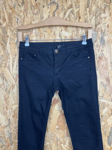 Skinny džíny H&M 70 % bavlna