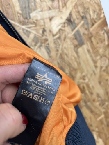 Pánská bunda Alpha Industries  100 % nylon