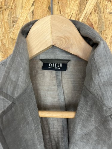 Lněná tunika Taifun 79 % len