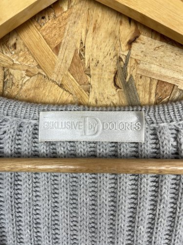 Vlněný kardigan Exklusive Dolores 50 % vlna