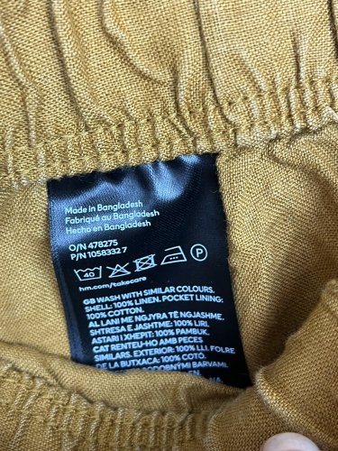 Oversize kraťasy H&M 100 % len