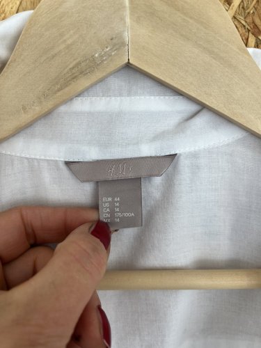 Oversize tunika H&M 100 % bavlna