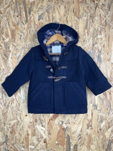 Dětský kabátek ZARA 45 % vlna