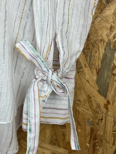 Bavlněná tunika Replay 95 % bavlna