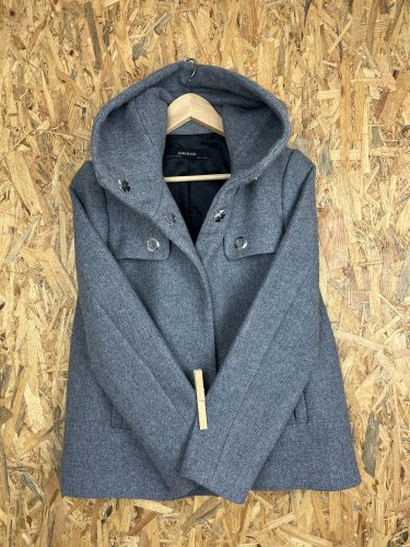 Vlněný kabát ZARA 50 % vlna