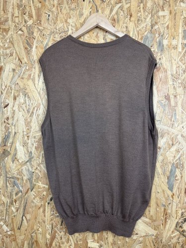 Pánská vesta Woolmark 100 % vlna