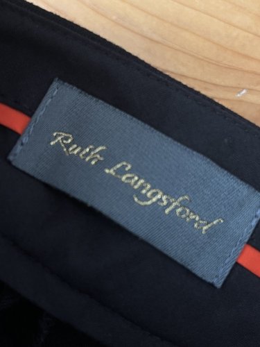 Elegantní kalhoty Luth Langsford 77 % polyester 18 % viksoza