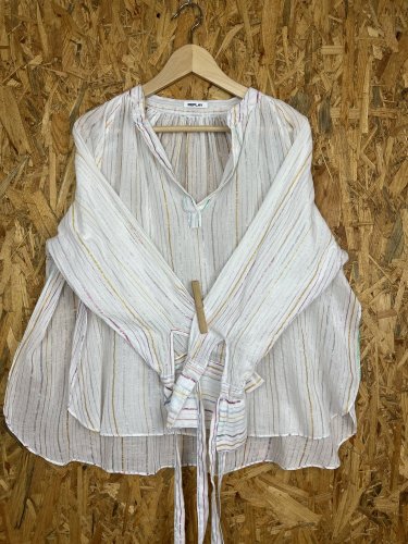 Bavlněná tunika Replay 95 % bavlna