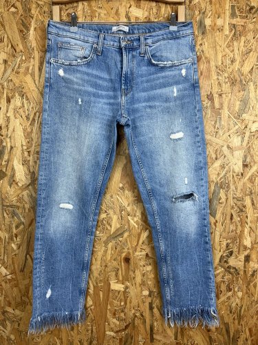 Skinny džíny ZARA s podílem bavlny a elastanu