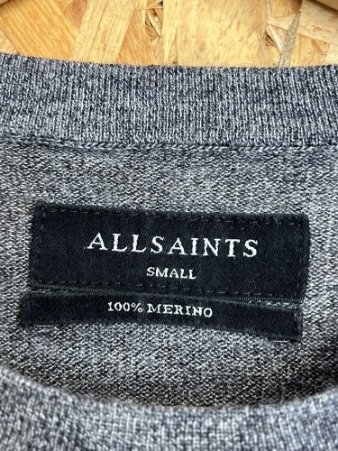 Merino svetr All Saints 100 % merino vlna