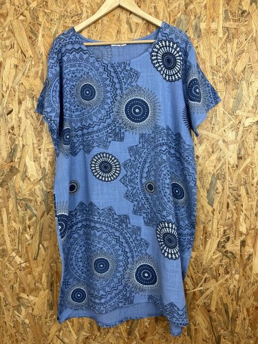 Oversize šaty New Collection 100 % bavlna