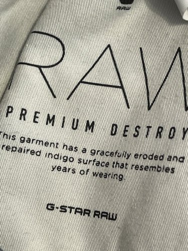 Džíny RAW 100 % bavlna