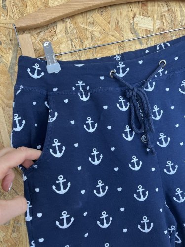 Námořní kraťasy Made in Italy 95 % bavlna