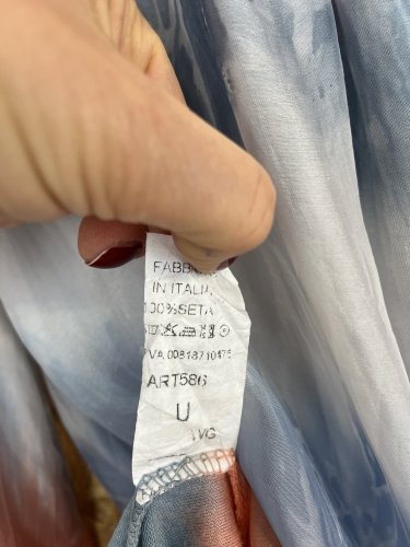 Hedvábné šaty New Collection 100 % hedvábí
