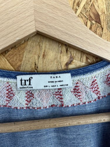 Nadčasová tunika ZARA 70 % bavlna 30 % lyocel