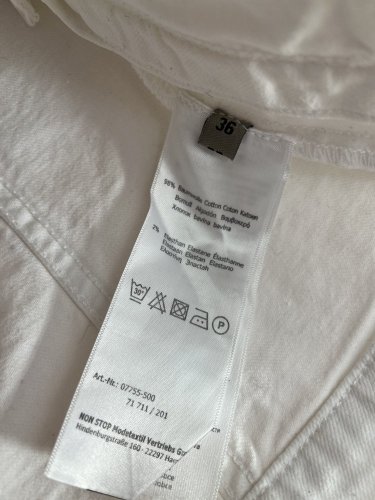 Džínová bunda Malvin 98 % bavlna