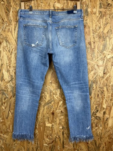 Skinny džíny ZARA s podílem bavlny a elastanu