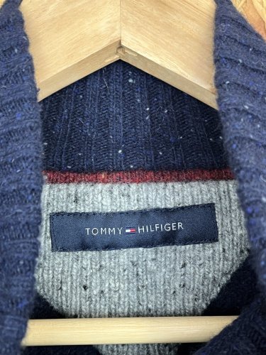 Pánský svetr Tommy Hilfiger 78 % vlna