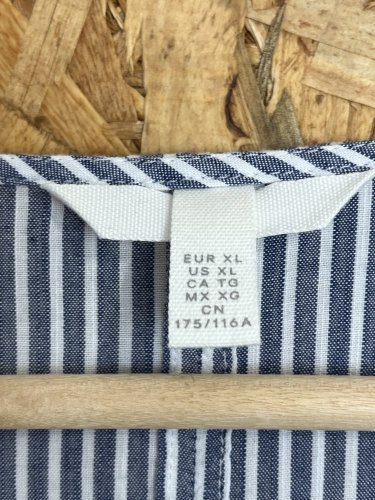 Oversize šaty H&M 52 % bavlna 48 % viskoza