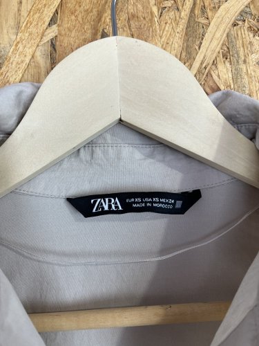 Bavlněná košile ZARA 100 % bavlna