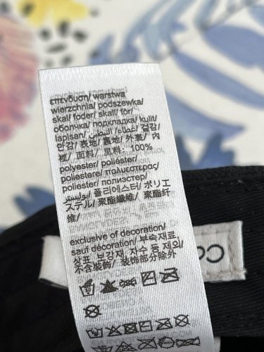 Kšiltovka Calvin Klein 100 % polyester