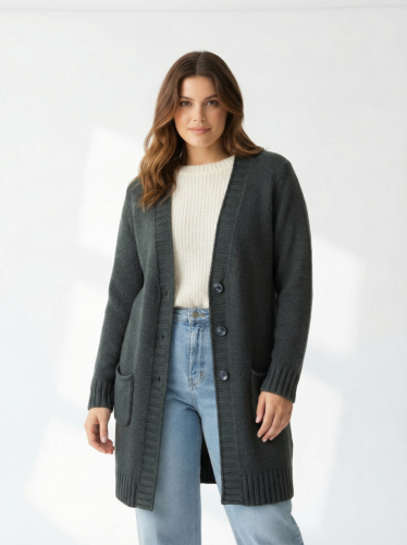 Kardigan Marc O`Polo 100 % merino vlna